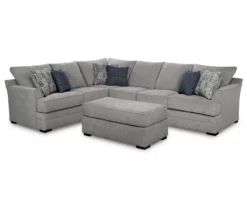 Naples Gray Ottoman -Big Lots Shop 810451015 810451016 810451017