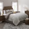Broyhill Samille Gray & Mustard 8-Piece Comforter Set 2 Broyhill Samille Gray & Mustard 8-Piece Comforter Set -Big Lots Shop 810459763 810459636 1
