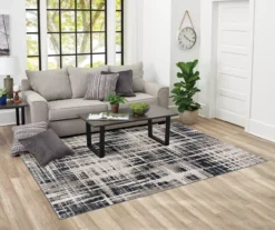 Broyhill Shore Ashton Abstract Rug -Big Lots Shop 810461439 1