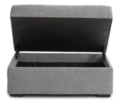 Parkdale Silver Storage Ottoman 8 Parkdale Silver Storage Ottoman -Big Lots Shop 810465150 1