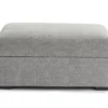 Parkdale Silver Storage Ottoman 4 Parkdale Silver Storage Ottoman -Big Lots Shop 810465150