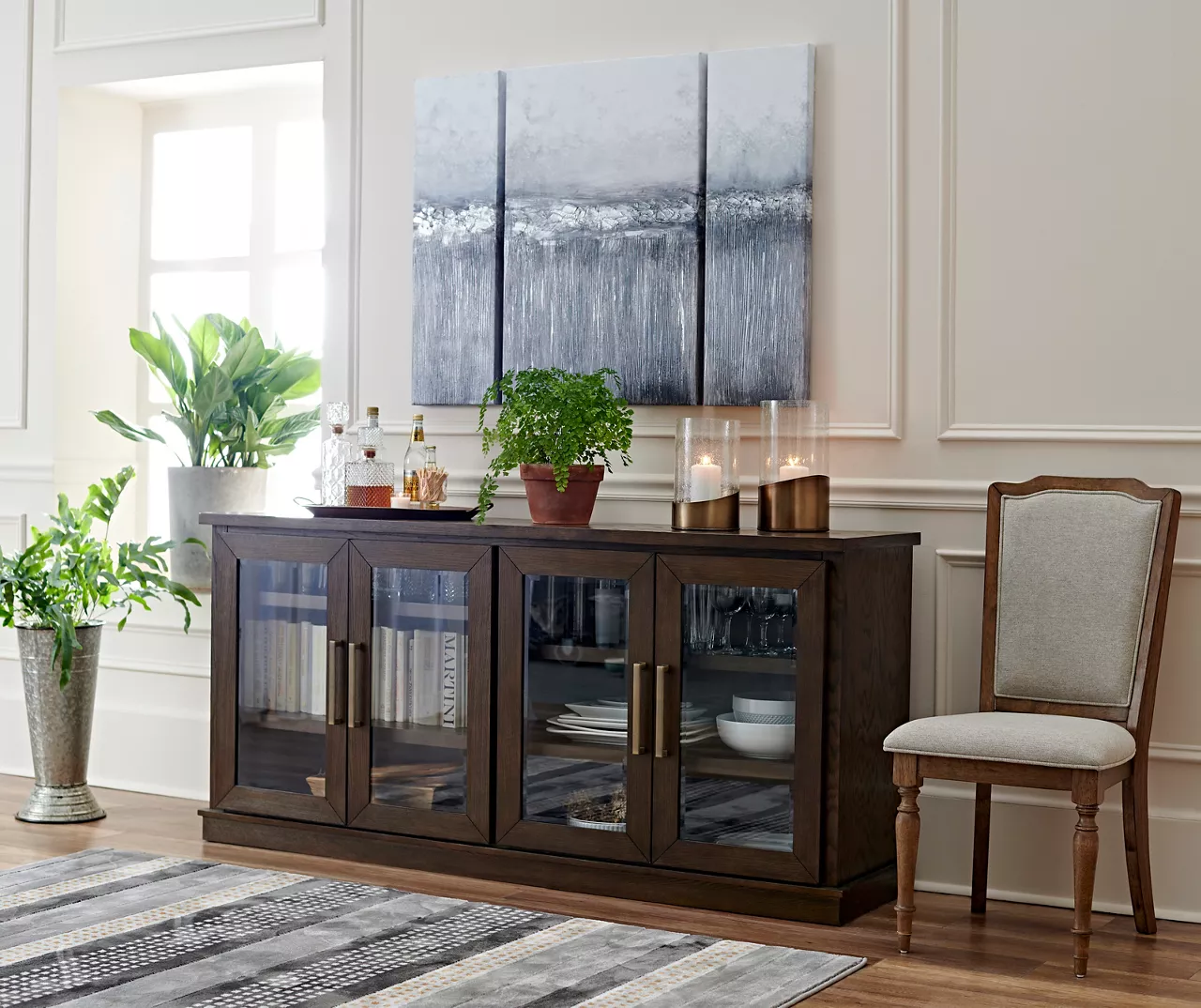 Wellsley TV Console Table 2 Wellsley TV Console Table - Image 2