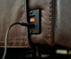 Wellsley Leather Power Reclining Console Loveseat 25 Wellsley Leather Power Reclining Console Loveseat -Big Lots Shop 810469258 810469259 1 2