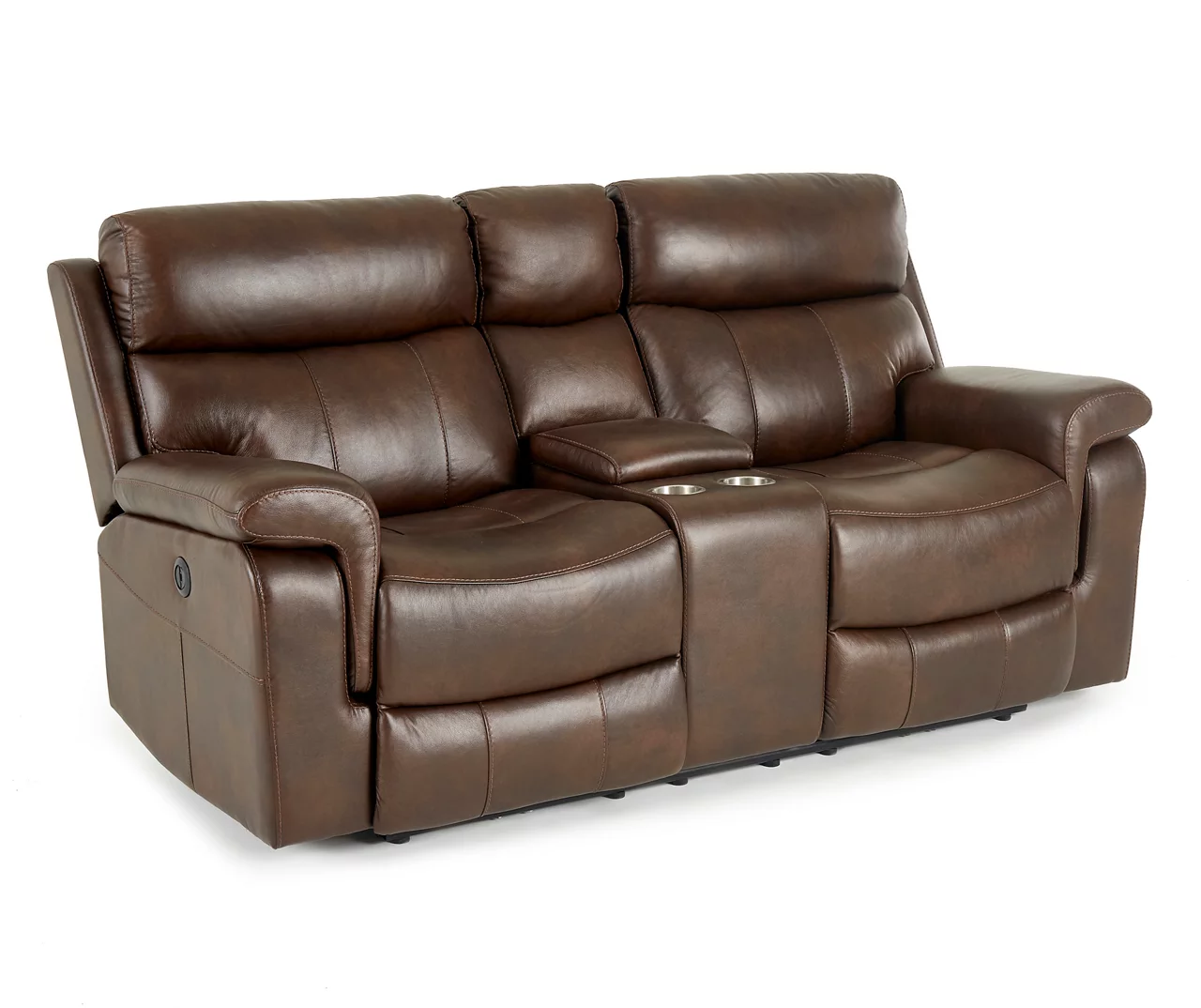 Wellsley Leather Power Reclining Console Loveseat 12 Wellsley Leather Power Reclining Console Loveseat - Image 12