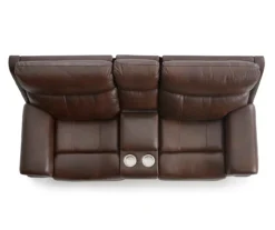 Wellsley Leather Power Reclining Console Loveseat 31 Wellsley Leather Power Reclining Console Loveseat -Big Lots Shop 810469259 7
