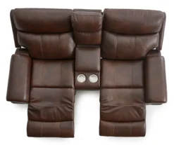 Wellsley Leather Power Reclining Console Loveseat 32 Wellsley Leather Power Reclining Console Loveseat -Big Lots Shop 810469259 8