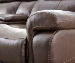 Wellsley Leather Power Reclining Console Loveseat 20 Wellsley Leather Power Reclining Console Loveseat -Big Lots Shop 810469259 9