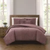Broyhill Purple Crinkle 5-Piece Comforter Set 2 Broyhill Purple Crinkle 5-Piece Comforter Set -Big Lots Shop 810477715 1 1