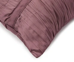 Broyhill Purple Crinkle 5-Piece Comforter Set 10 Broyhill Purple Crinkle 5-Piece Comforter Set -Big Lots Shop 810477715 3