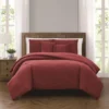 Broyhill Deep Red Crinkle 5-Piece Comforter Set 20 Broyhill Deep Red Crinkle 5-Piece Comforter Set -Big Lots Shop 810477716 1 1