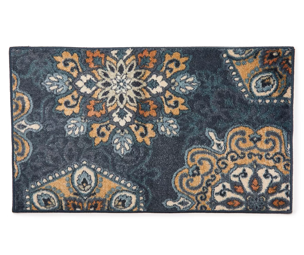 Broyhill Blue Ornamental Area Rug 1 Broyhill Blue Ornamental Area Rug
