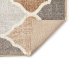 Broyhill Brown & Gray Lattice Mosaic Area Rug -Big Lots Shop 810478159 810478160 810478161 810478162 3