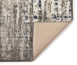 Broyhill Impressions Gray & Blue Abstract Area Rug -Big Lots Shop 810478163 810478164 810478165 810478166 3