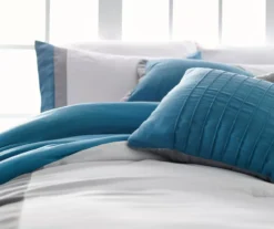 Vittorio Teal & Gray Comforter Set 12 Vittorio Teal & Gray Comforter Set -Big Lots Shop 810485246 810485247 2