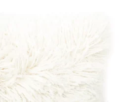 Harper Shag Ivory Throw Pillow 5 Harper Shag Ivory Throw Pillow -Big Lots Shop 810487355 3