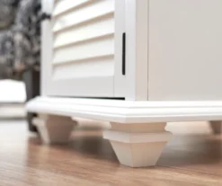 Charleston Shutter Door End Table -Big Lots Shop 810490873 5