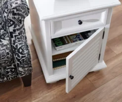 Charleston Shutter Door End Table -Big Lots Shop 810490873 7