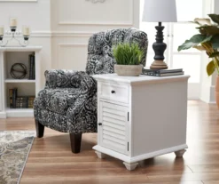 Charleston Shutter Door End Table -Big Lots Shop 810490873 8