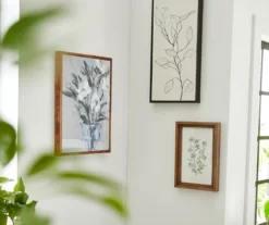 Blue Floral Vase Framed Canvas 10 Blue Floral Vase Framed Canvas -Big Lots Shop 810498693 810498698 810498700