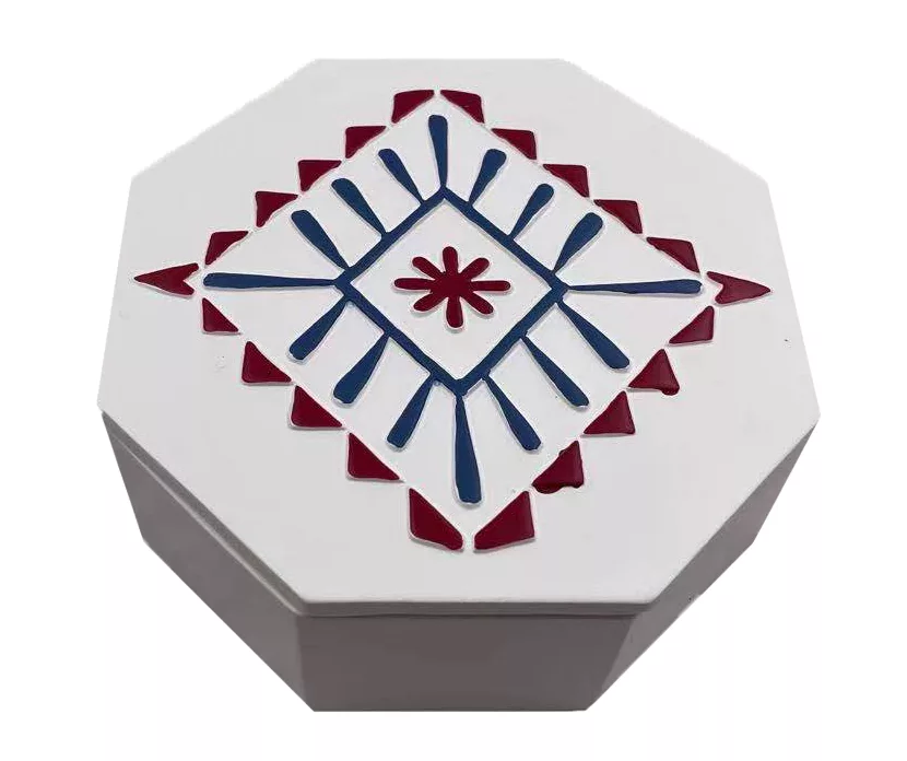 Decorative Storage Box & Vanity Mirror 2 Decorative Storage Box & Vanity Mirror - Image 2