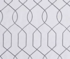 Broyhill Geo Sheer Grommet Curtain Panel Pair 18 Broyhill Geo Sheer Grommet Curtain Panel Pair -Big Lots Shop 810507478 2