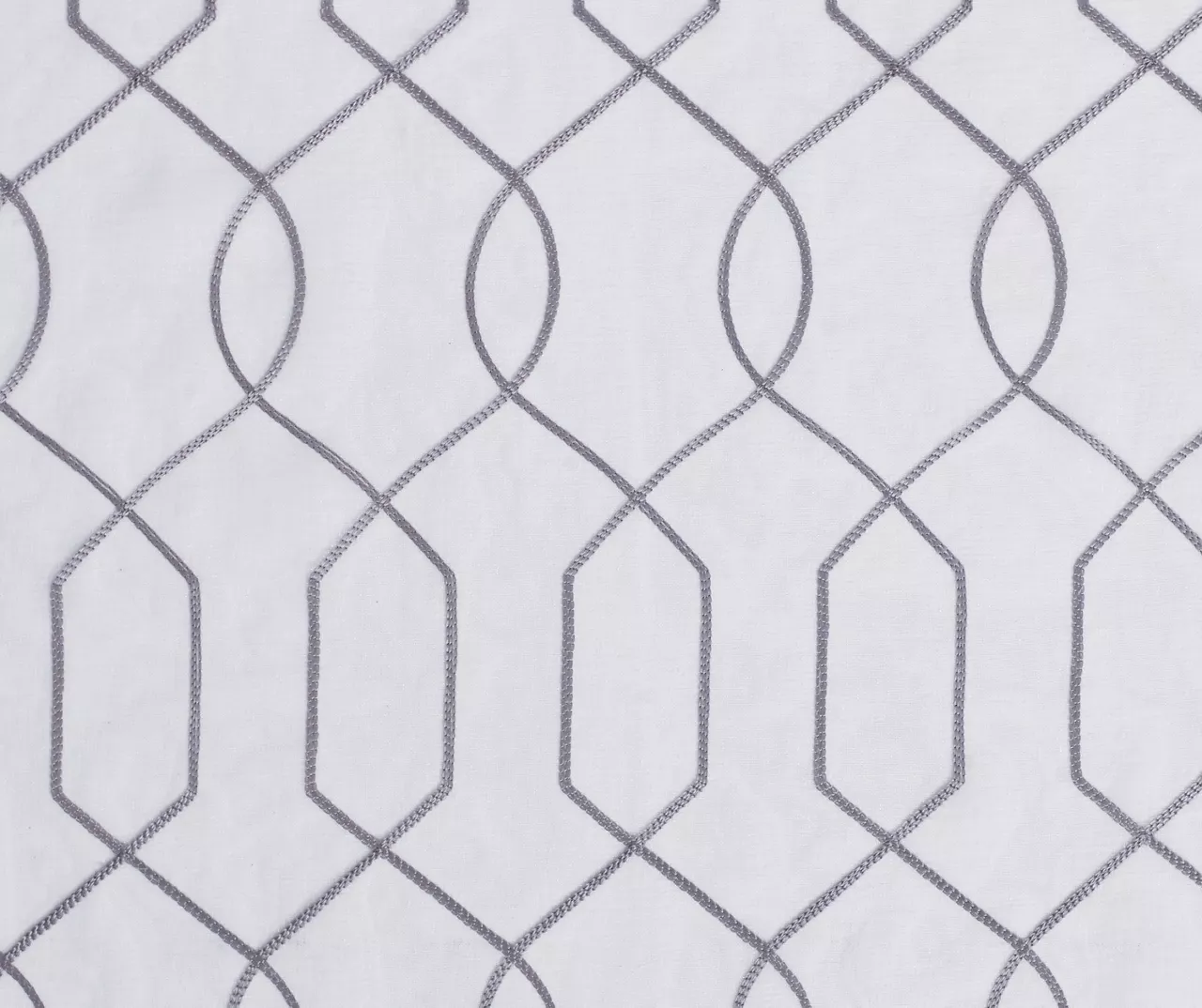 Broyhill Geo Sheer Grommet Curtain Panel Pair 7 Broyhill Geo Sheer Grommet Curtain Panel Pair - Image 7