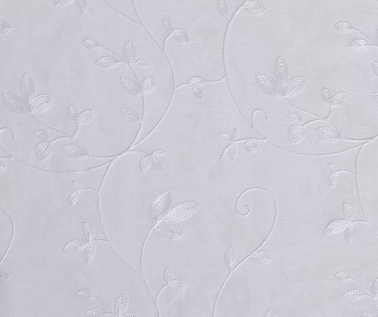 Broyhill Cassandra Floral Sheer Grommet Curtain Panel Pair 5 Broyhill Cassandra Floral Sheer Grommet Curtain Panel Pair - Image 5