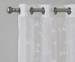 Broyhill Cassandra Floral Sheer Grommet Curtain Panel Pair 11 Broyhill Cassandra Floral Sheer Grommet Curtain Panel Pair -Big Lots Shop 810507480 3