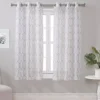 Broyhill Geo Sheer Grommet Curtain Panel Pair 12 Broyhill Geo Sheer Grommet Curtain Panel Pair -Big Lots Shop 810507511