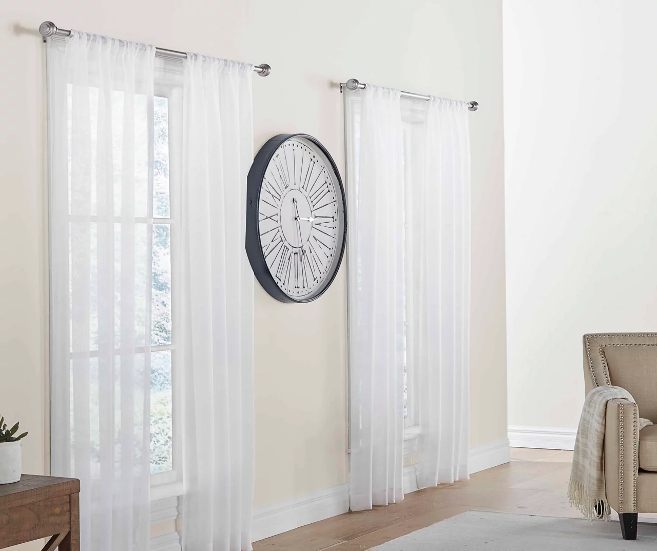 Broyhill Perfect Sheers 4-Piece Curtain Panel Set 10 Broyhill Perfect Sheers 4-Piece Curtain Panel Set - Image 10