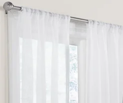 Broyhill Perfect Sheers 4-Piece Curtain Panel Set 24 Broyhill Perfect Sheers 4-Piece Curtain Panel Set -Big Lots Shop 810511112 4