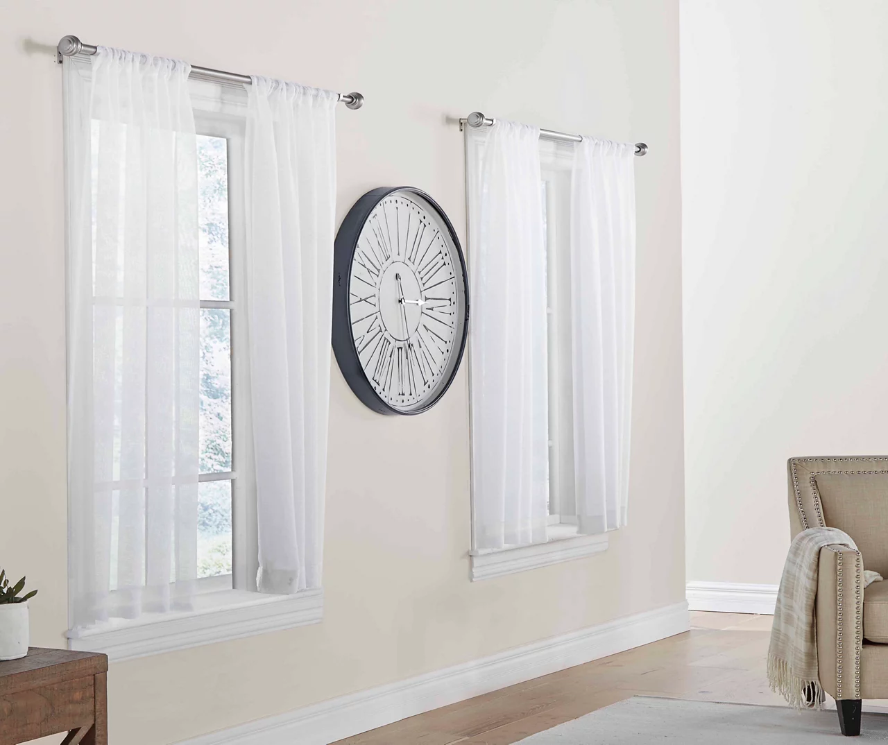 Broyhill Perfect Sheers 4-Piece Curtain Panel Set 1 Broyhill Perfect Sheers 4-Piece Curtain Panel Set