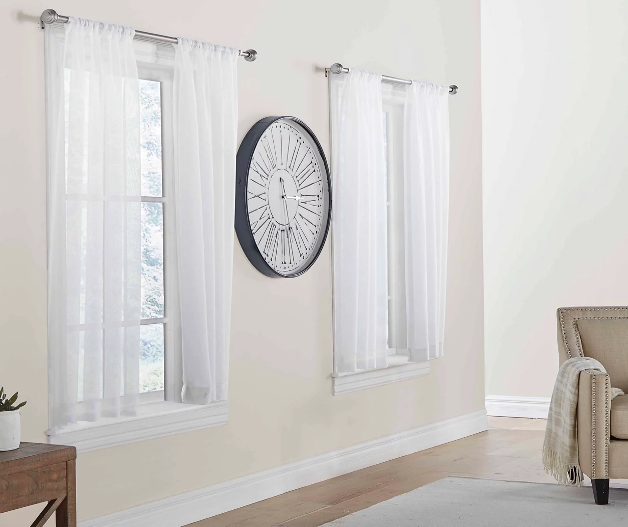 Broyhill Perfect Sheers 4-Piece Curtain Panel Set 4 Broyhill Perfect Sheers 4-Piece Curtain Panel Set - Image 4
