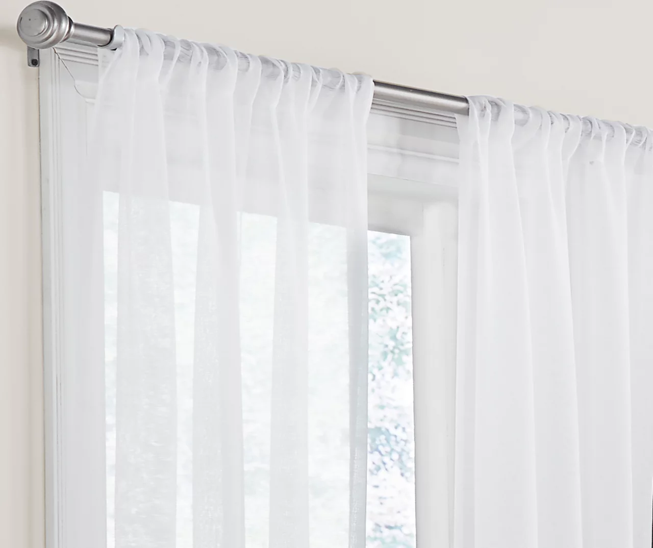 Broyhill Perfect Sheers 4-Piece Curtain Panel Set 5 Broyhill Perfect Sheers 4-Piece Curtain Panel Set - Image 5