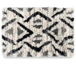 Broyhill White Alina Geometric Rug