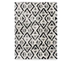 Broyhill White Alina Geometric Rug 6 Broyhill White Alina Geometric Rug -Big Lots Shop 810511237