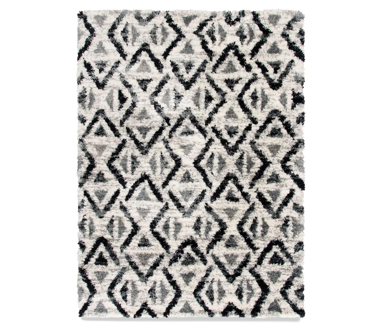 Broyhill White Alina Geometric Rug 3 Broyhill White Alina Geometric Rug - Image 3