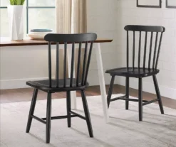 Heirlooms Windsor Dining Chairs, 2-Pack 9 Heirlooms Windsor Dining Chairs, 2-Pack -Big Lots Shop 810511351 5