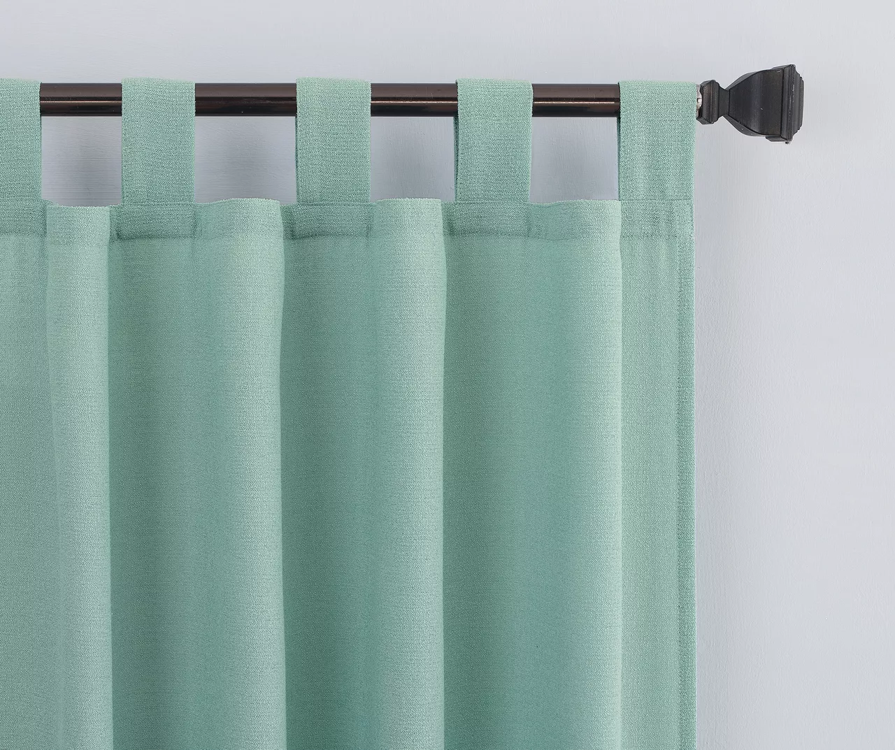 Broyhill Durham Semi-Sheer Textured Tab Top Curtain Panel 11 Broyhill Durham Semi-Sheer Textured Tab Top Curtain Panel - Image 11