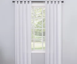 Broyhill Durham Semi-Sheer Textured Tab Top Curtain Panel 28 Broyhill Durham Semi-Sheer Textured Tab Top Curtain Panel -Big Lots Shop 810511392 0