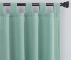 Broyhill Durham Semi-Sheer Textured Tab Top Curtain Panel 35 Broyhill Durham Semi-Sheer Textured Tab Top Curtain Panel -Big Lots Shop 810511393 1