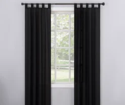 Broyhill Durham Semi-Sheer Textured Tab Top Curtain Panel 23 Broyhill Durham Semi-Sheer Textured Tab Top Curtain Panel -Big Lots Shop 810511394 0