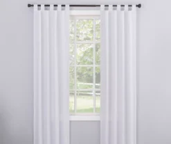 Broyhill Durham Semi-Sheer Textured Tab Top Curtain Panel 29 Broyhill Durham Semi-Sheer Textured Tab Top Curtain Panel -Big Lots Shop 810511397 0