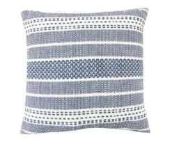 Big Lots Shop 18 Jayden Blue Throw Pillow