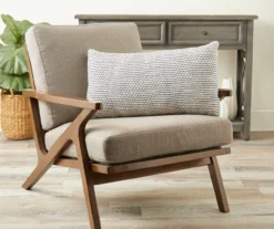 Elijah Blue Textured Throw Pillow 6 Elijah Blue Textured Throw Pillow -Big Lots Shop 810512562 2