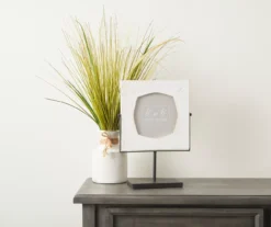 Metal Standing Tabletop Photo Frame -Big Lots Shop 810513689 2