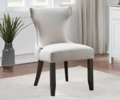 Eden Nailhead Upholstered Chair 7 Eden Nailhead Upholstered Chair -Big Lots Shop 810515879 1