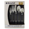 Preston 20-Piece Flatware Set 4 Preston 20-Piece Flatware Set -Big Lots Shop 810516030 1