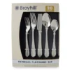Kendall 20-Piece Flatware Set 2 Kendall 20-Piece Flatware Set -Big Lots Shop 810516042 1