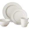Cream Reactive 16-Piece Dinnerware Set 4 Cream Reactive 16-Piece Dinnerware Set -Big Lots Shop 810517228 1